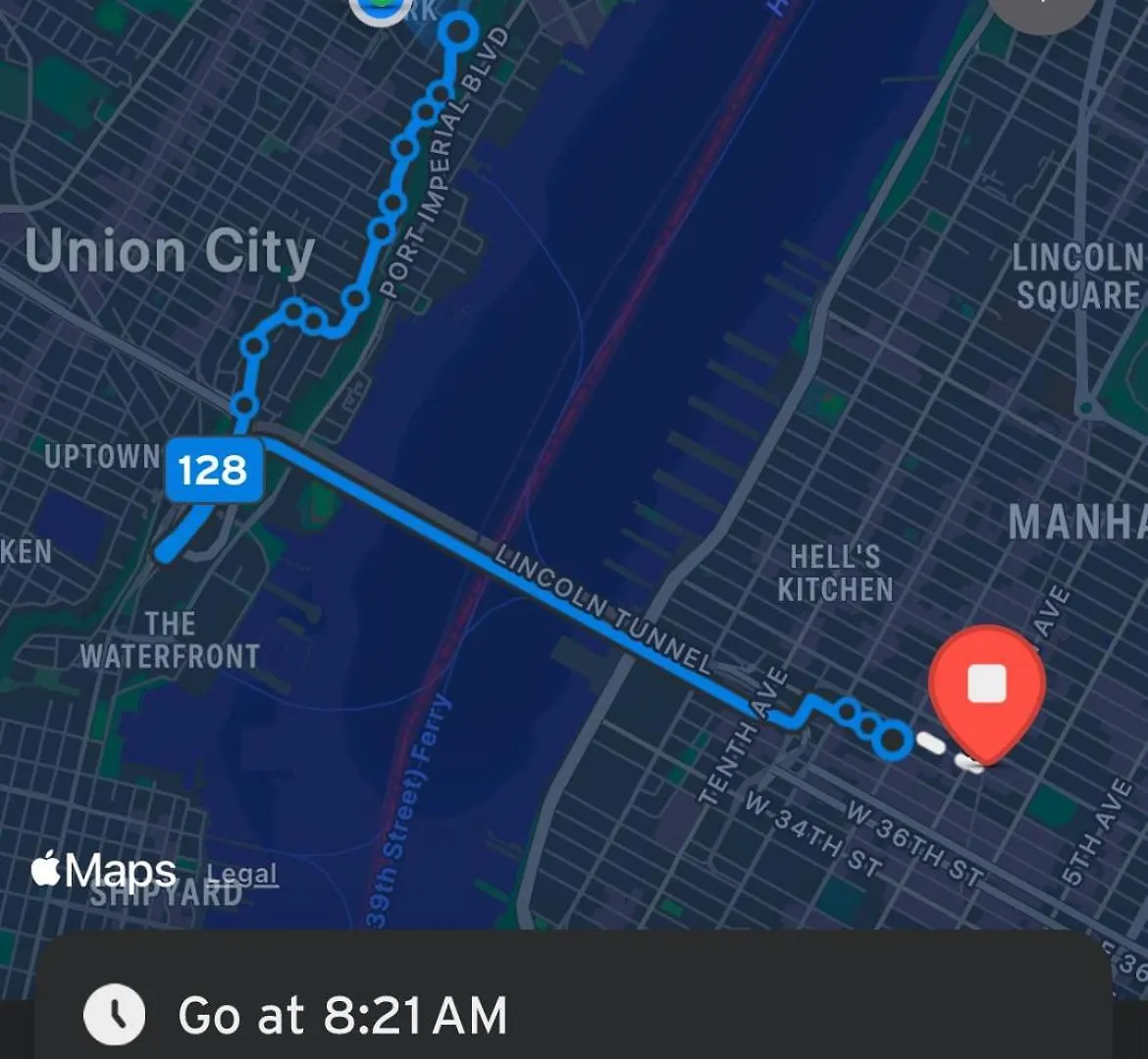 Prime Location Explore Nyc West New York Apartment